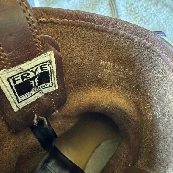 Frye Harness Boots 8R - Picture 6 of 6